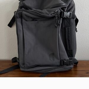 Stylish Greyish Black Travel Backpack From bagsmart